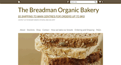 Desktop Screenshot of breadman.co.nz