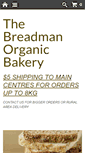 Mobile Screenshot of breadman.co.nz